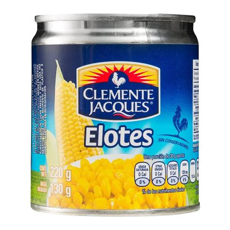 Granos De Elote Clemente Jacques 220 G Walmart