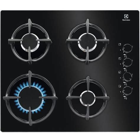 Electrolux Kgg K Plaque De Cuisson Gaz Foyers L X P Cm