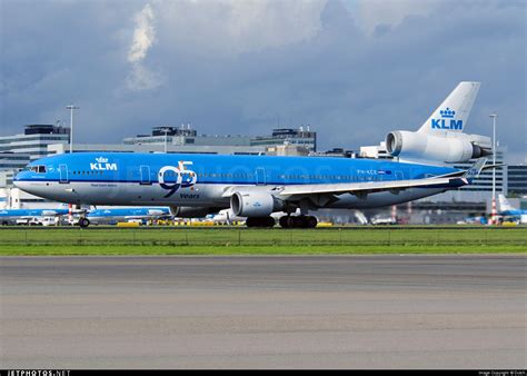 McDonnell Douglas MD 11 PH KCE 48559 Amsterdam Schiphol Airport EHAM