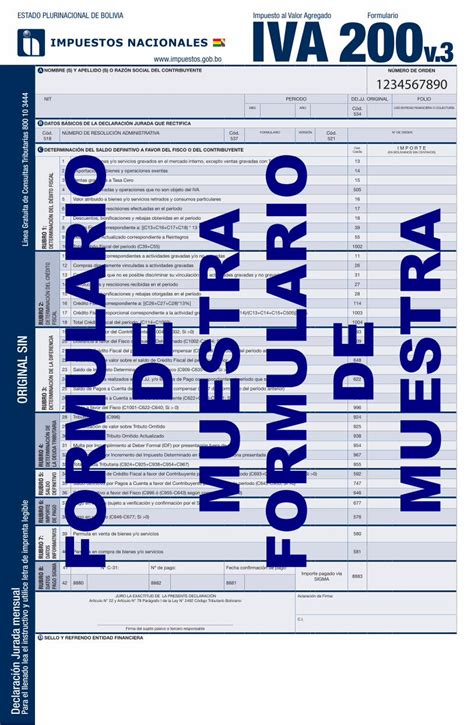 Pdf Impuesto Al Valor Agregado Formulario Iva V Pdf