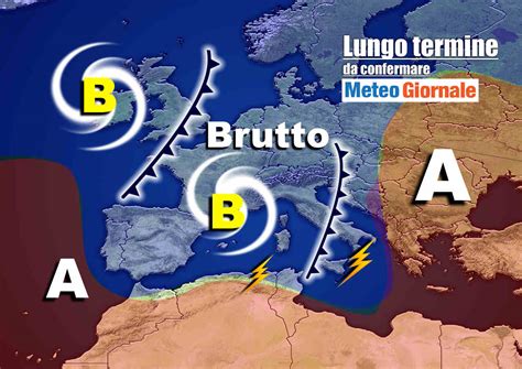 Meteo Italia Nel Lungo Termine Inizio Novembre Turbolento Meteo Giornale