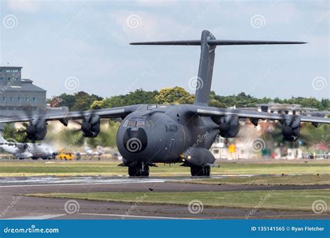 Airbus Defence And Space A400m Military Cargo Aircraft F Wwms Editorial