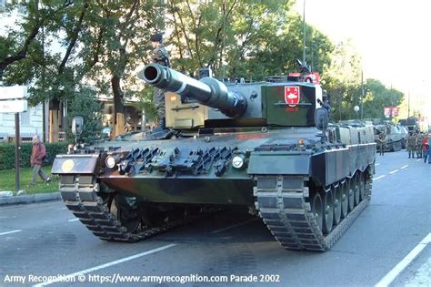 Spain approves delivery to Ukraine of 40 Leopard 2A4 tanks and Aspide ...