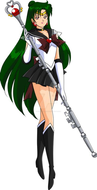 Super Sailor Pluto Vector By Flavio Ruru On Deviantart