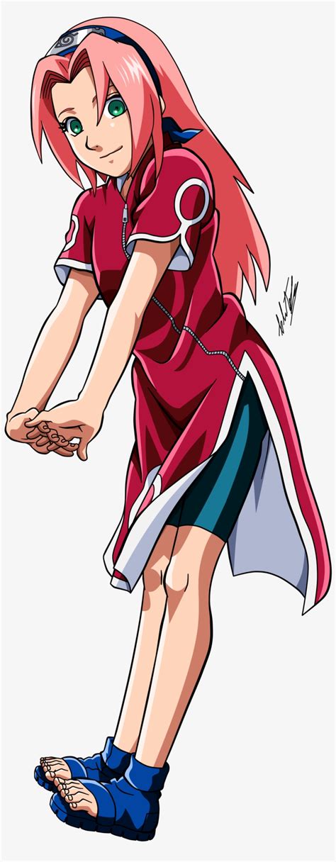 Sakura Haruno Long Hair - Marteko