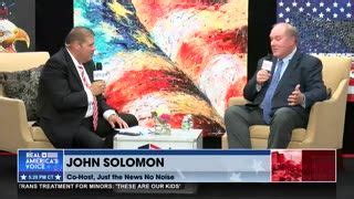 John Solomon Shares Journalism Principles That Guide His Work - Real ...