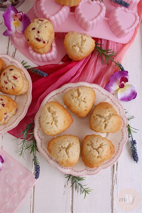 Financiers De Coco Con Frambuesas Mis Dulces Joyas Blog De