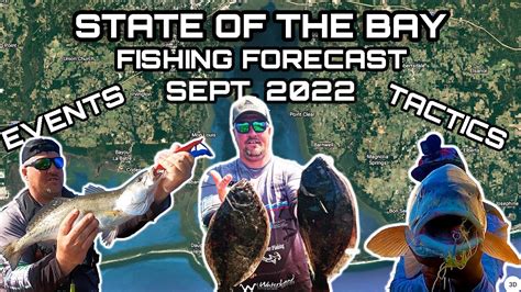 Mobile Bay Fishing Forecast Sept 2022 Youtube