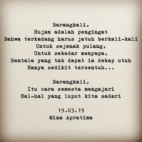 148 Best Indonesian Poetry/Poem (part 2) images | Poetry poem, Poetry, Poems