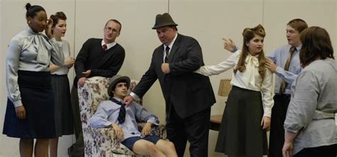 Scene One Theatre Provides Slapstick Laughs with "Out of the Frying Pan" - WOUB Public Media