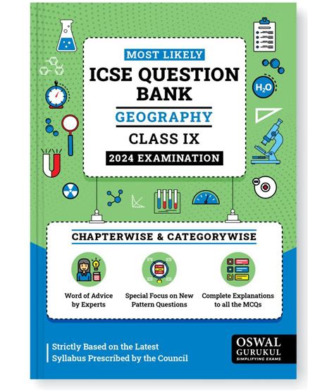 Oswal Gurukul Most Likely ICSE Question Bank Geography Class 9