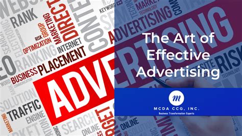 The Art Of Effective Advertising