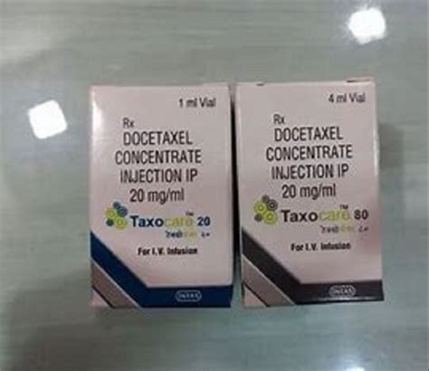 Docetaxel Concentrate Injection Ip Mg At Rs Vial In Surat