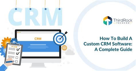 How To Build A Crm System From Scratch A Complete Guide Thirdock Techkno