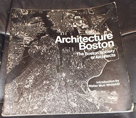 9780517525029 Architecture Boston Boston Society Of Architects