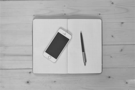 Desk Notebook Phone - Free photo on Pixabay