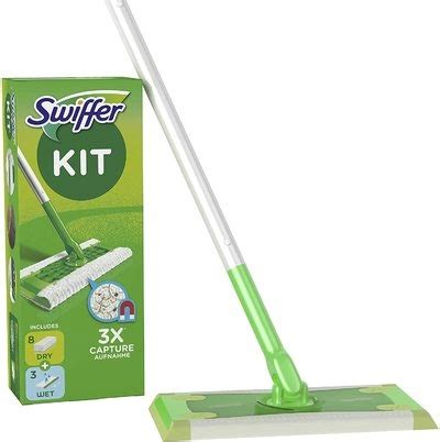 SWIFFER MOP MYJKA DO PODŁOGI ZESTAW STARTOWY 12904519289 oficjalne