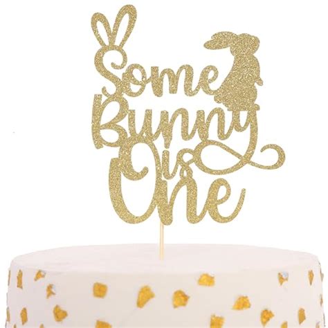 I Tested Some Bunny Is One Cake Topper And Here S Why It S A Must Have