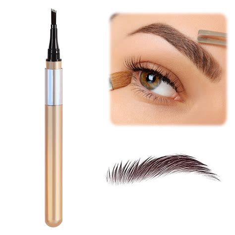 Eyebrow Pencil 3D Microblading Eyebrow Pencil With A Micro Fork Tip