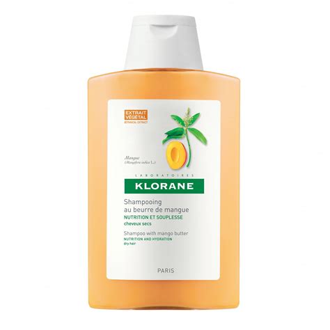 Klorane Shampooing Au Beurre De Mangue Ml Parapharmacie Plus