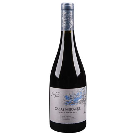 Casas Del Bosque Pinot Noir Grand Reserva 750 Ml Applejack