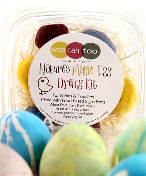 Natural Easter Egg Dye kit | Natural egg dye, Naturally dyed easter ...