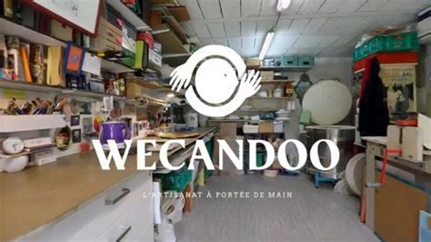 Wecandoo Valérie Artisan Céramiste Bordeaux YouTube