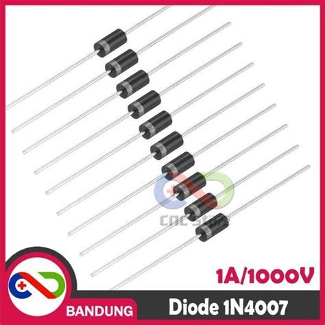 Jual 10pcs 1n4007 Do 41 1a 1000v Rectifier Diode Dioda Shopee Indonesia