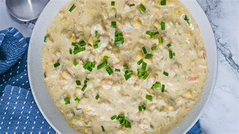 Creamy Corn Soup: A Tasty Comfort Food Lunch Or Dinner