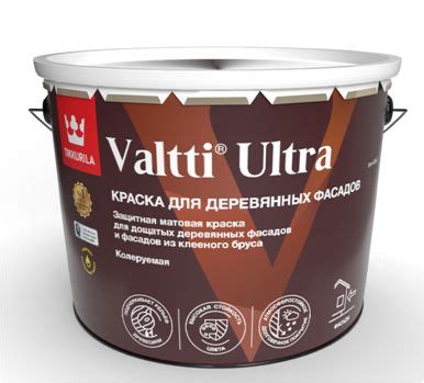 Valtti Ultra краска для деревянных домов | Лидер ЛКМ