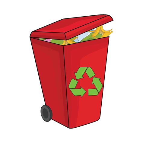 ilustración de reciclar compartimiento 41761647 Vector en Vecteezy