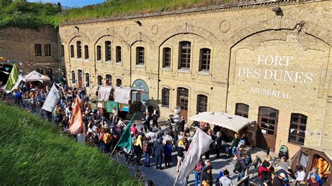 Visiter Le Fort Des Dunes Fort Des Dunes Leffrinckoucke