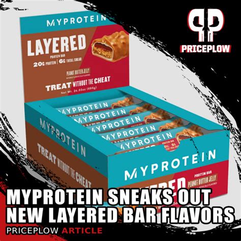 Myprotein Layered Bar Chocolate Coconut Pbandj And Chocolate Peanut Butter