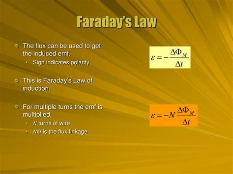 Ppt Faraday’s Law Powerpoint Presentation Free Download Id 2987308