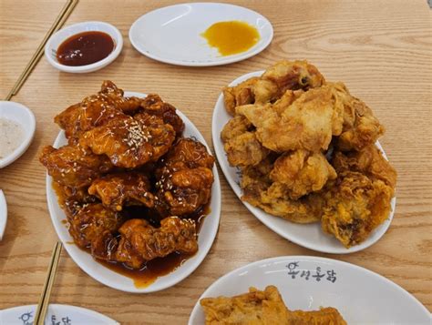 수원 통닭거리 맛집 용성통닭 만석공원직영점 첫방문 네이버 블로그