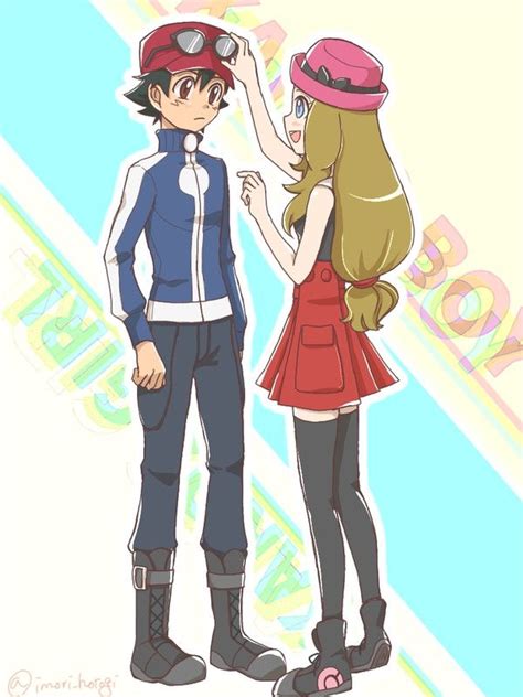 Serena 💝 Pokémon Xy Pokemon Pokemon Ash And Serena Pokemon Characters