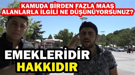 Kamuda Birden Fazla Maa Alanlarla Ilgili Ne D N Yorsunuz Youtube