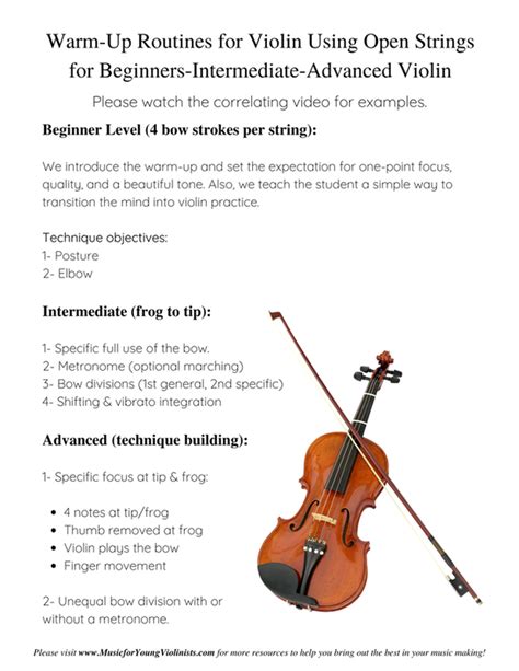 Free Violin Sheet Music Artofit