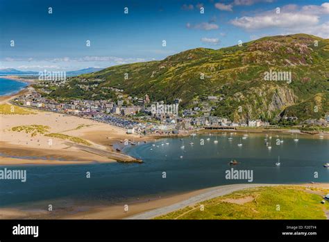 Barmouth Bridge North Wales High Resolution Stock Photography And