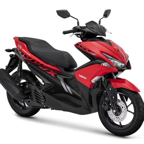 Jual Striping Motor Sticker Standar Yamaha Aerox Vva Merah Di