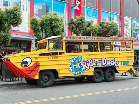 Farewell Quacking Tourists Ride The Ducks Abruptly Ceases Operations