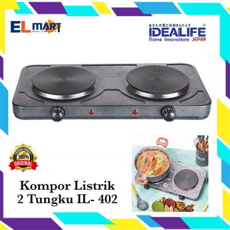 Jual Idealife Kompor Listrik Tungku Il Il Electric Hot Stove