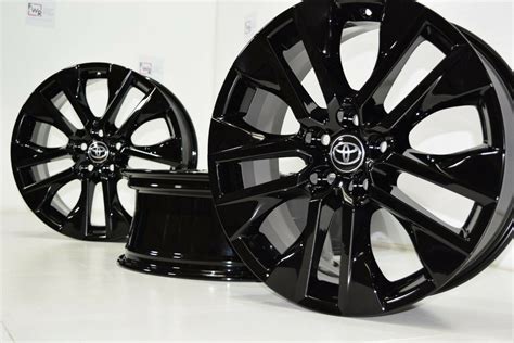 19 Toyota RAV4 Factory OEM Wheels Rims Gloss Black 2018 2019 2020 2021