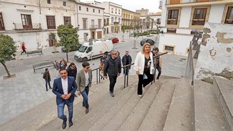 Visita A Jerez De Famosos Y Artistas Con El Empresario Jos Luis L Pez