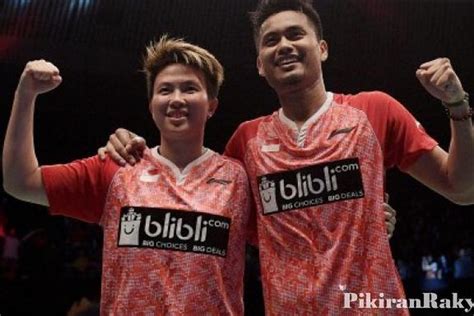 Setelah Juara Indonesia Open Liliyana Natsir Dan Tontowi Ahmad Incar