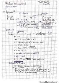 Ejercicio 1 Modelo 45 Macro Economia Jfresno Ejercicios De