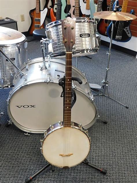 Kay Tenor Banjo Vintage 1960 S Reverb