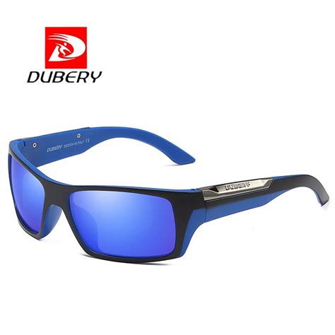 Dubery Brand Design Polarized Sunglasses Mens Driving Shades Male Sun Glasses For Men Safety