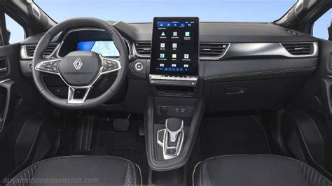 Renault Symbioz Dimensions Boot Space And Similars