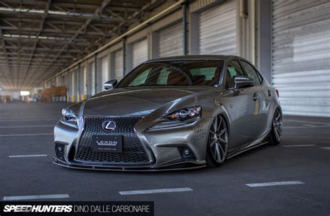 Slammed Lexus IS F SPORT From Japanese Tuner Lexon Lexus Enthusiast